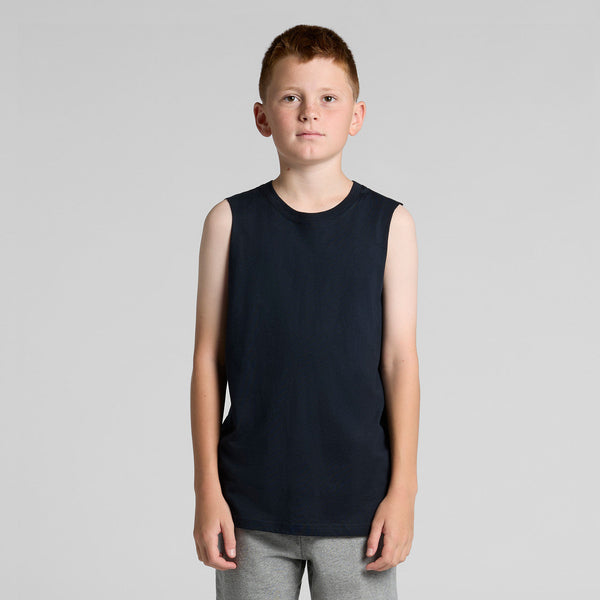 AS Colour Youth Barnard Tank | 3010 (Black)