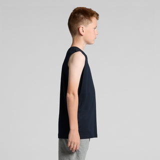 AS Colour Youth Barnard Tank | 3010 (White)