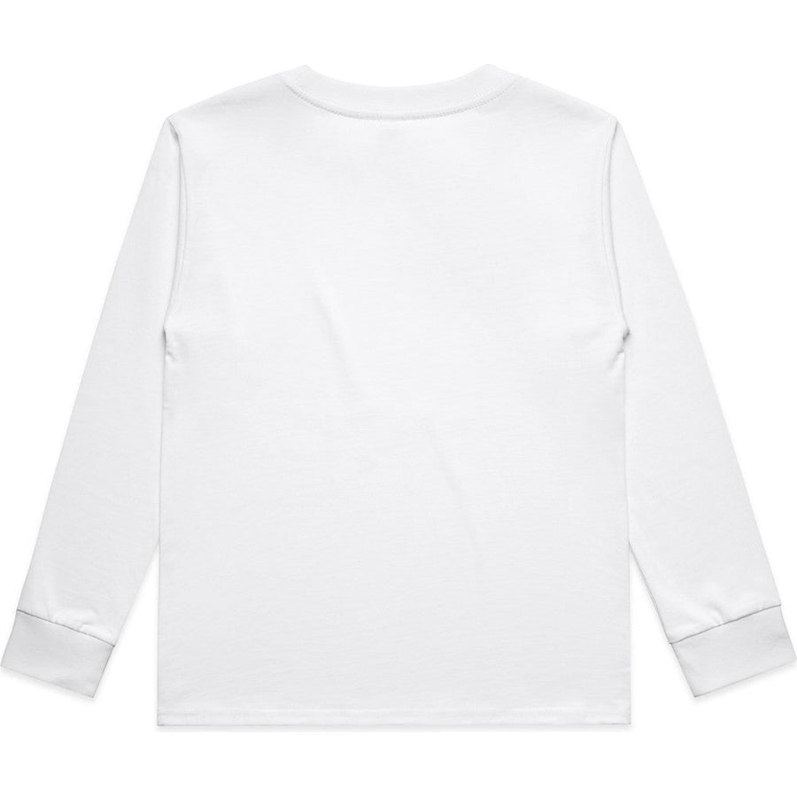 AS Colour Youth Classic L/S Tee | 3063 (White)