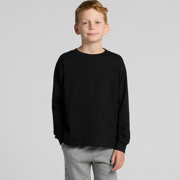 AS Colour Youth Classic L/S Tee | 3063 (White)