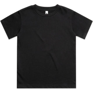 AS Colour 3061 Youth Classic Tee - Front View | color:Black|view:front