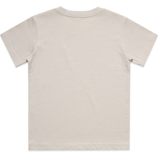 AS Colour 3061 Youth Classic Tee - Back View | color:Bone|view:back