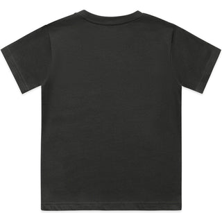 AS Colour 3061 Youth Classic Tee - Back View | color:Coal|view:back