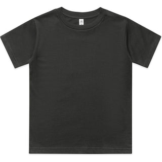 AS Colour 3061 Youth Classic Tee - Front View | color:Coal|view:front
