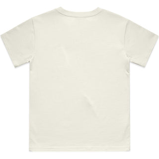 AS Colour 3061 Youth Classic Tee - Back View | color:Ecru|view:back