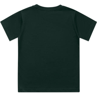 AS Colour 3061 Youth Classic Tee - Back View | color:Pine Green|view:back
