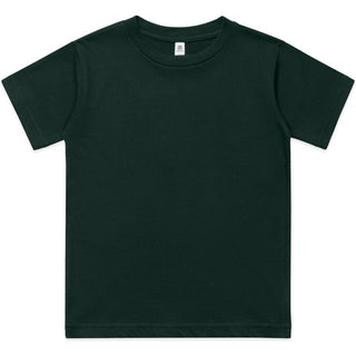 AS Colour 3061 Youth Classic Tee - Front View | color:Pine Green|view:front