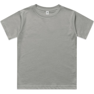 AS Colour 3061 Youth Classic Tee - Front View | color:Storm|view:front
