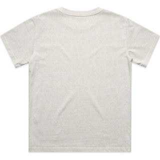 AS Colour 3071 Youth Heavy Faded Tee - Back View | color:Faded Bone|view:back