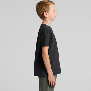 AS Colour Youth Heavy Faded Tee | 3071 (Faded Black)