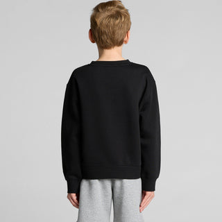 AS Colour Youth Relax Crew | 3035 (Black)