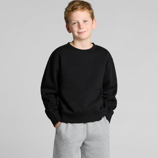 AS Colour Youth Relax Crew | 3035 (Grey Marle)