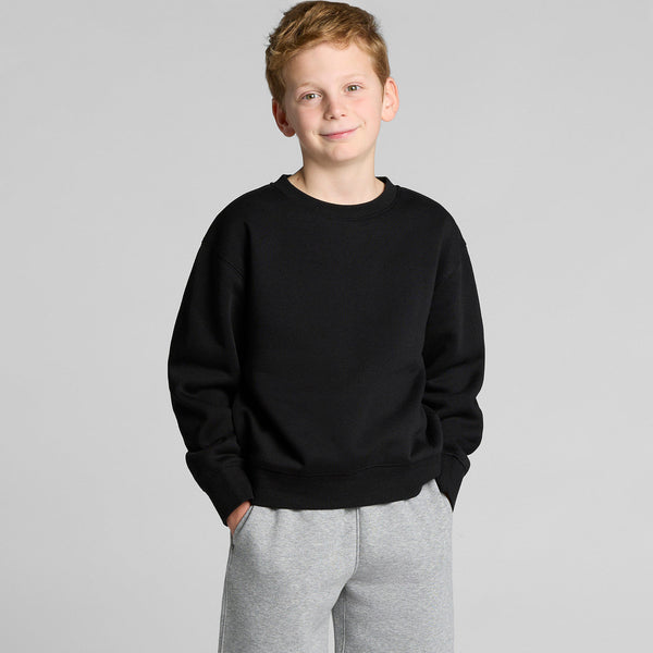AS Colour Youth Relax Crew | 3035 (Grey Marle)