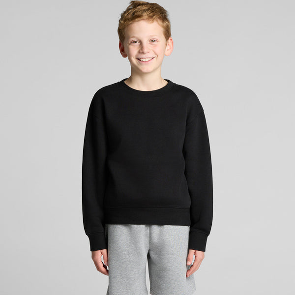 AS Colour Youth Relax Crew | 3035 (Black)
