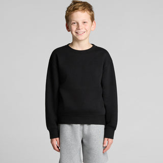AS Colour Youth Relax Crew | 3035 (Grey Marle)