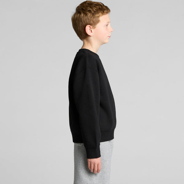 AS Colour Youth Relax Crew | 3035 (Black)