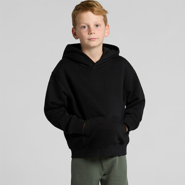 AS Colour Youth Relax Hood | 3037 (Grey Marle)