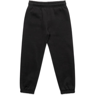 AS Colour 3041 Youth Relax Track Pants - Front View | color:Black|view:front