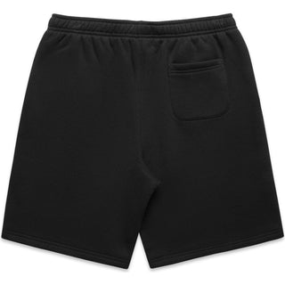 AS Colour 3043 Youth Relax Track Shorts - Back View | color:Black|view:back