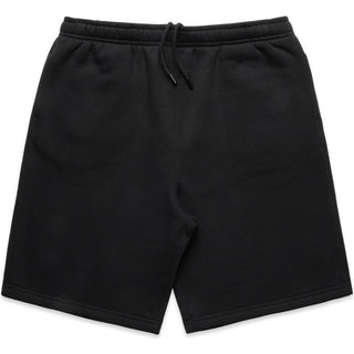 AS Colour 3043 Youth Relax Track Shorts - Front View | color:Black|view:front