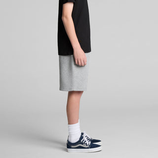 AS Colour Youth Relax Track Shorts | 3043 (Grey Marle)