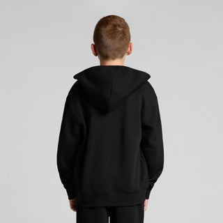 AS Colour Youth Relax Zip Hood | 3039 (Black)