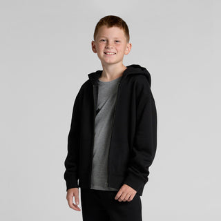 AS Colour Youth Relax Zip Hood | 3039 (Black)