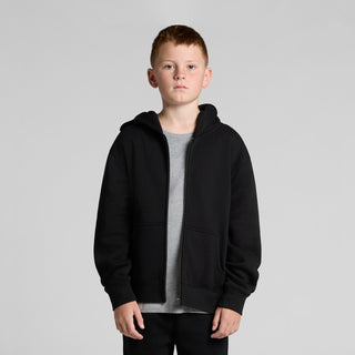 AS Colour Youth Relax Zip Hood | 3039 (Black)
