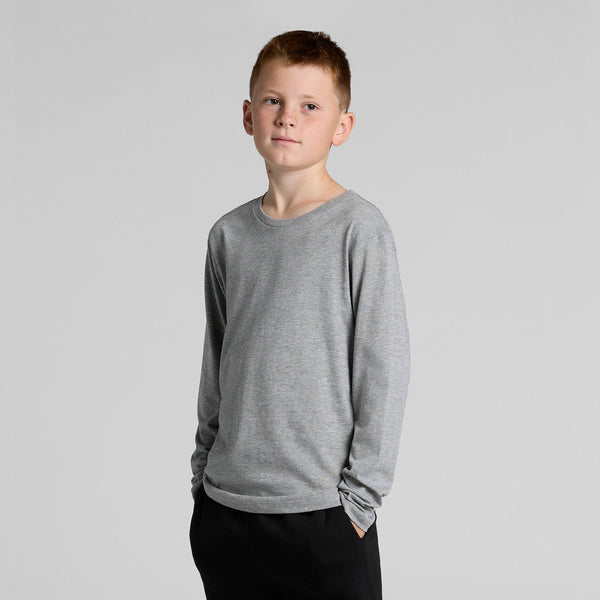 AS Colour Youth Staple L/S Tee | 3008 (White)