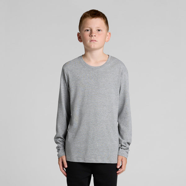 AS Colour Youth Staple L/S Tee | 3008 (Black)