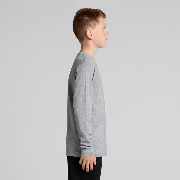AS Colour Youth Staple L/S Tee | 3008 (White)