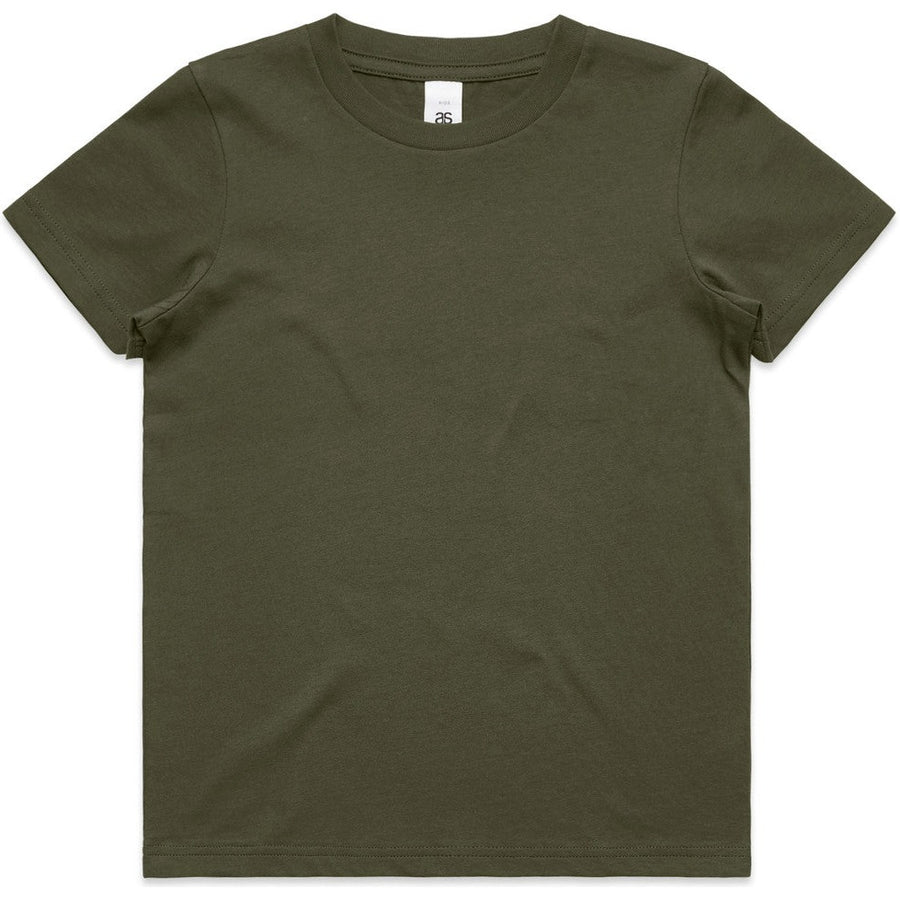 AS Colour Youth Staple Tee | 3006 (Army)