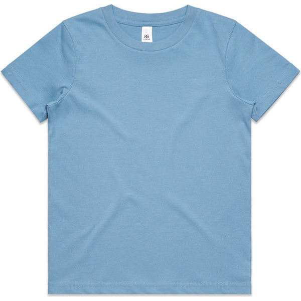 AS Colour Youth Staple Tee | 3006 (Carolina Blue)
