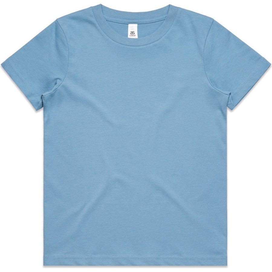 AS Colour Youth Staple Tee | 3006 (Carolina Blue)