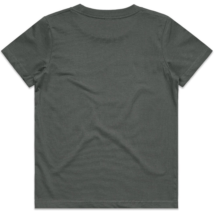 AS Colour Youth Staple Tee | 3006 (Charcoal)