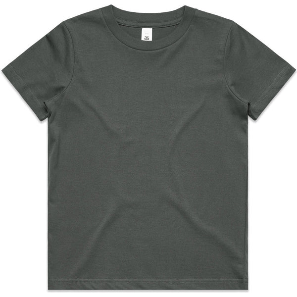 AS Colour Youth Staple Tee | 3006 (Charcoal)