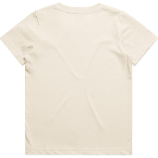 AS Colour 3006 Youth Staple Tee - Back View | color:Ecru|view:back