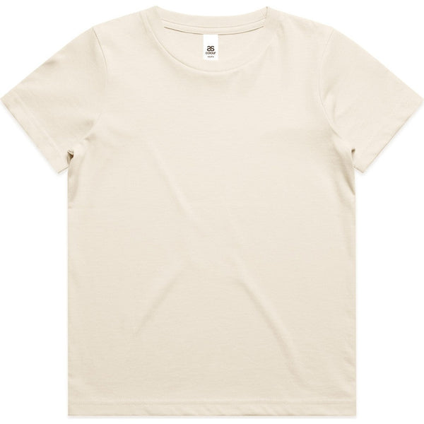 AS Colour Youth Staple Tee | 3006 (Ecru)