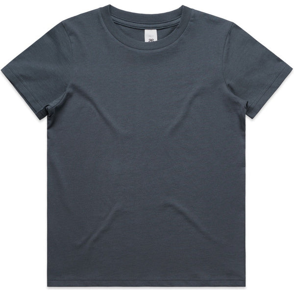 AS Colour Youth Staple Tee | 3006 (Petrol Blue)