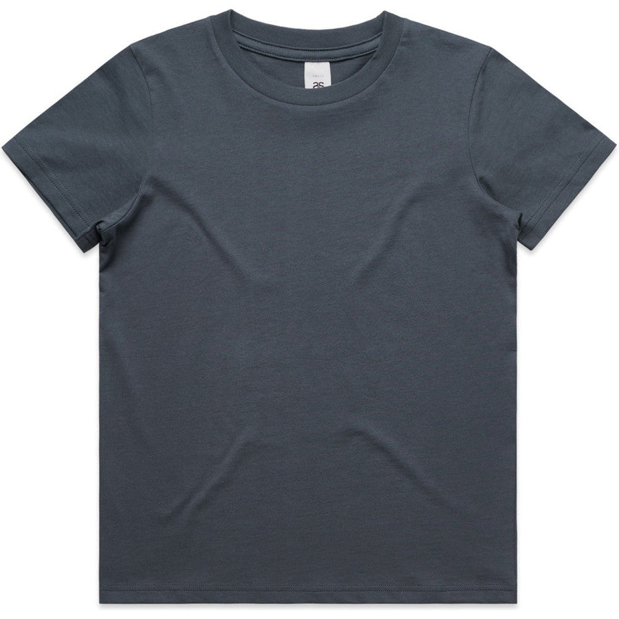 AS Colour Youth Staple Tee | 3006 (Petrol Blue)