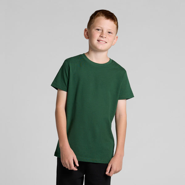 AS Colour Youth Staple Tee | 3006 (Burgundy)
