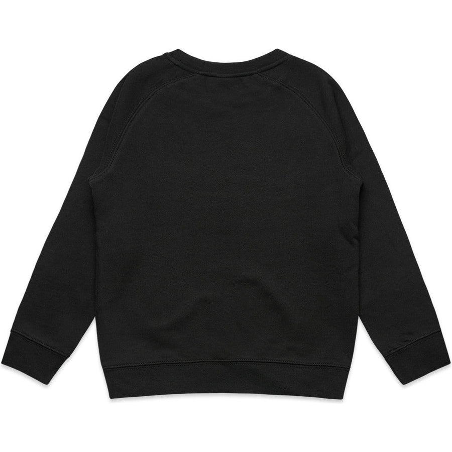 AS Colour Youth Supply Crew | 3031 (Black)