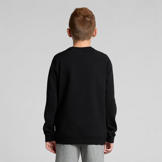 AS Colour Youth Supply Crew | 3031 (Black)