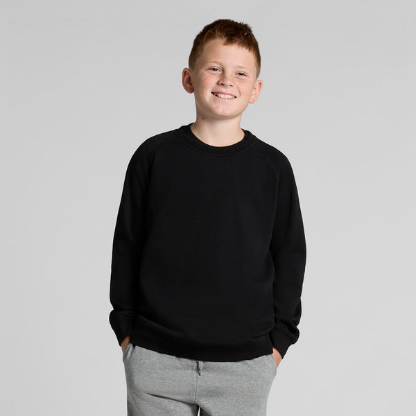 AS Colour Youth Supply Crew | 3031 (Black)