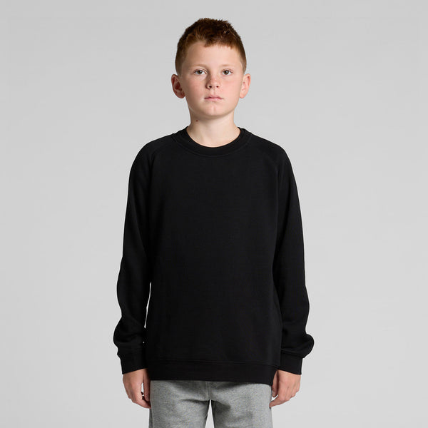 AS Colour Youth Supply Crew | 3031 (Grey Marle)