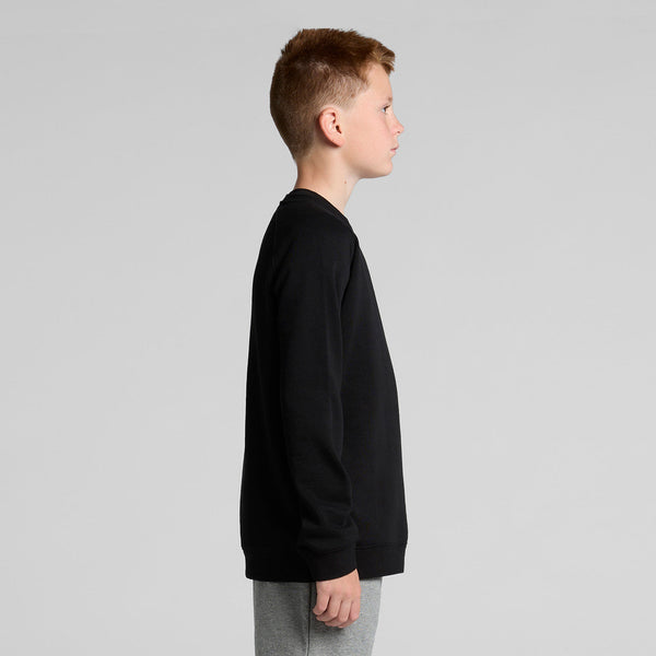 AS Colour Youth Supply Crew | 3031 (Black)