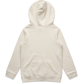 AS Colour 3033 Youth Supply Hood - Back View | color:Ecru|view:back