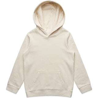 AS Colour 3033 Youth Supply Hood - Front View | color:Ecru|view:front