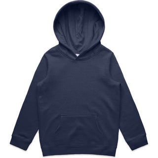 AS Colour 3033 Youth Supply Hood - Front View | color:Midnight Blue|view:front