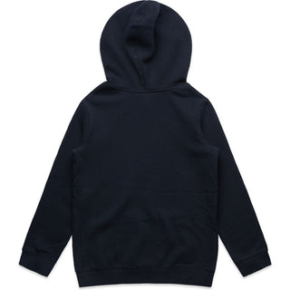 AS Colour 3033 Youth Supply Hood - Back View | color:Navy|view:back